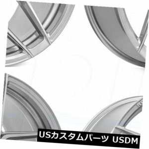 ホイール 4本セット 4-新しい22インチRohana RFX11ホイール22x9 / 22x10.5 5x130 42/40チタン製スタッ