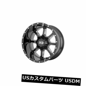 ホイール 4本セット 4-新しい22インチXD XD838マンモスホイール22x10 8x170 -18ブラックミルドリム  4-New 2