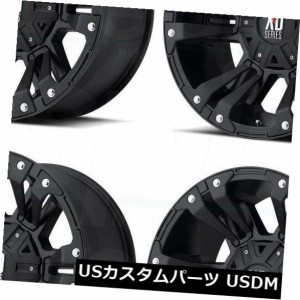 ホイール 4本セット 4-新しい17インチXD XD822モンスターホイール17x9 5x114.3 / 5x4.5 /  5x5 -12ブ