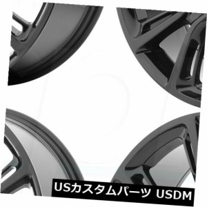 ホイール 4本セット 20x10 PR137フィットジープグランドチェロキー5x5 / 5x127 50グロスブラックホイールセット（4） 