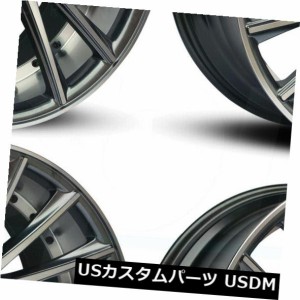 ホイール 4本セット 22x9ロードフォースRF16 5x120 28ピストレットメタルルージャンテセット（4）  22x9 Road Fo