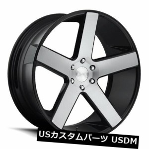 ホイール 4本セット 22x9.5 ET31ダブS217バラー6x139.7ブラックブラッシュホイール（4個セット）  22x9.5 ET3