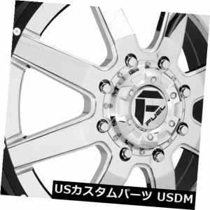 ホイール 4本セット 20x9 ET1 Fuel D260 Maverick 8x170 Chromeホイール（4個セット）  20x9 E