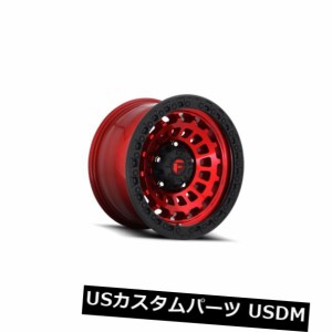 ホイール 4本セット 20x9 ET20フューエルD632ゼファー6x135レッドマットブラックリングリム（4個セット）  20x9 ET2