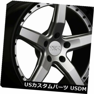 ホイール 4本セット 20x10.5 +40 XXR 569 5x120シルバー/グロスブラックリップホイール（4個セット）  20x10.