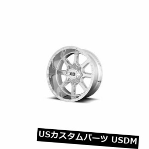 ホイール 4本セット 22x10 XDシリーズby KMCホイールMAMMOTH 8x165.1 ET-18クロームホイール（4個セット） 