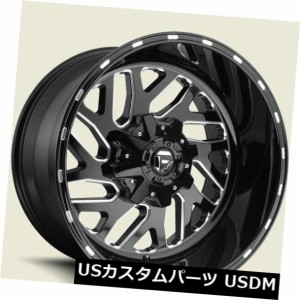 ホイール 4本セット 22x14フューエルD581 6x135 / 5.5 ET-75グロスブラックホイール（4個セット）  22x14 F