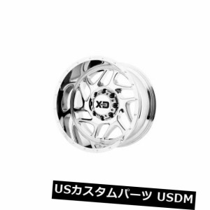 ホイール 4本セット KMCホイールフューリー20x12 XDシリーズ8x170 ET-44クロームホイール（4個セット）  20x12 X