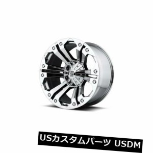 ホイール 4本セット 20x10 XDシリーズBY KMCホイールモンスター8x165.1 ET-12クロームホイール（4個セット）  20