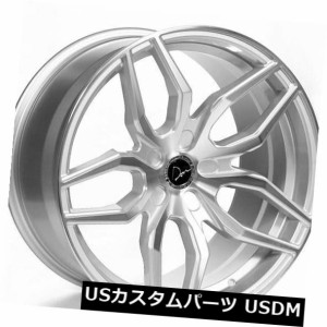 ホイール 4本セット 20 "スタッズドンツホイールRiinaシルバーリムフィットランドローバーレンジローバースポーツ  20" Stagg