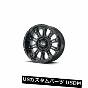 ホイール 4本セット 20x12 XDシリーズby KMCホイールHOSS II 8x165.1 ET-44ブラックホイール（4個セット） 