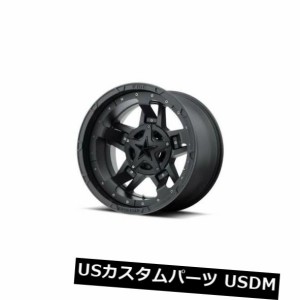 ホイール 4本セット 20x12 XDシリーズBY KMCホイールRS3 8x165.1 ET-44マットブラックホイール（4個セット）  