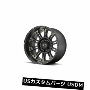 ホイール 4本セット 20x9 XDシリーズBY KMCホイールHOSS II 5x150 ET18ブラックホイール（4個セット）  20x