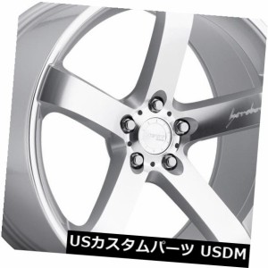 ホイール 4本セット MRR VP5 19x8.5 / 19x9.5 5x108シルバーホイールリム（4個セット）  MRR VP5 19x