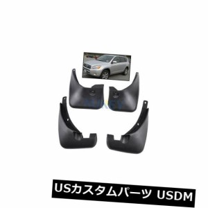 トヨタRAV4の基盤2006-2012年の前部後部マッドガードのための泥の折り返しは羽ばたきスプラッシュ 