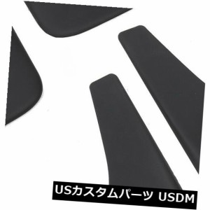 01-14シボレーシボレーシルバラード郊外タホのための4本のマッドフラップスプラッシュガード 