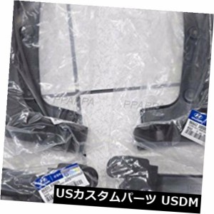 OEMの泥除けのしぶきはサンタフェXL 2016 2018年のための泥よけ4PCSを折り返します 