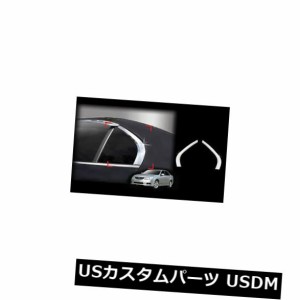 06 10シボレーエピカTosca用クロームウィンドウシルCピラー成形トリムガーニッシュ2P 