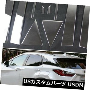 レクサスRX350 / RX450h 2016用12個入りBピラードアウィンドウピラーカバートリムフィット 