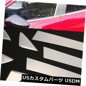 SUS304ステンレス鋼窓ピラーガーニッシュトリム用マツダデミオDJ 2015-2017 