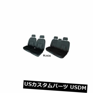 三菱ふそうキャンター03-04用シングルローカスタムレザールックシートカバー 