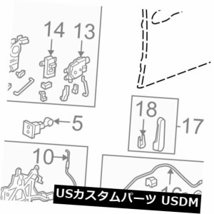 HONDA OEMオデッセイサイドスライディングドアハンドル外側エクステリアライト72640SHJA01 