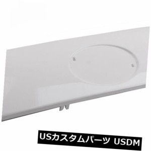 DS1040BS用アウトサイドデッキリッドトランクリフトゲートガーニッシュトリムパネルTcホワイト040 