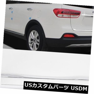 リアトランクリッドクロームガーニッシュ成形用成型2016 2018 Kia Sorentoすべて新しいSORENTO 