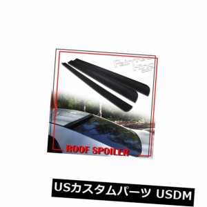 06-11未塗装ホンダシビック8thリアルーフリップスポイラーウイングウィンドウバイザー4DR 