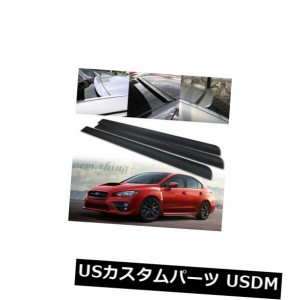 SUBARU WRX STIセダンリアルーフスポーツウィンドウスポイラーウイング2015-2018用塗装済 