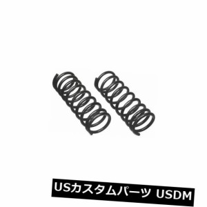 コイルスプリングセットフロントムーグCC81028は97-01ダッジラム1500に適合 