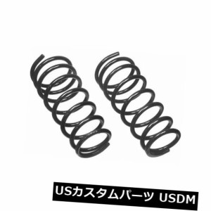 コイルスプリングセットフロントムーグCC1714は95から00ダッジラム2500に適合 