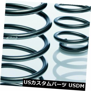 三菱Outlander Cwbのための2x Eibach Lowering Springs Pro-Kitフロント 