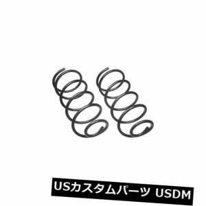 コイルスプリングセットは2006-2009ダッジチャージャーチャージャー、マグナムMOOGに適合 