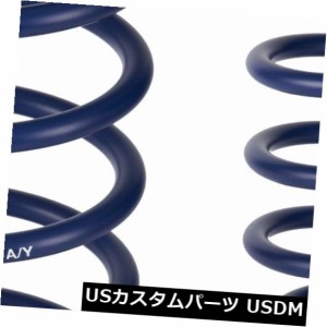 2x H＆amp; RディープスプリングVWビートルディーゼル用前輪下部40mm from 29489-2 