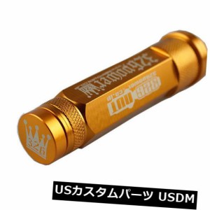 GOLD 326power 20pcsポリッシュドアルミニウム90mmラグホイール/リムM12x1.5クラウンキャップ付き 