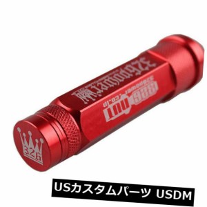 RED 326power 20pcsポリッシュドアルミニウム90mmラグホイール/リムM12x1.5クラウンキャップ付き 