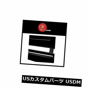 Putco 9751216-洗練されたロッカーパネルカバーは07-14 Chevy-Cadillac  -GMCに適合 