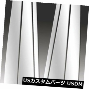 RI 52-BMX5E5300-6 X5-E53ポリッシュドステンレススチール6-Pcピラーポスト 