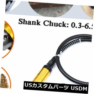 ハンドルフレキシブルシャフト0.3-6.5mmミニグラインダー電動ドリルチャック研磨キット 