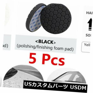 5個6 "ワックス、シーラント、グレーズを使用した混合研磨バフ研磨パッド 