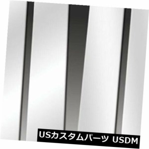 2004-2013日産タイタンキングキャブ用プレミアムFX 4個研磨柱ポストカバー 