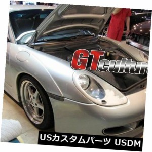 ポルシェボクスター用996911 986ヘッドライトカバーアイリッドトリム1ペア 