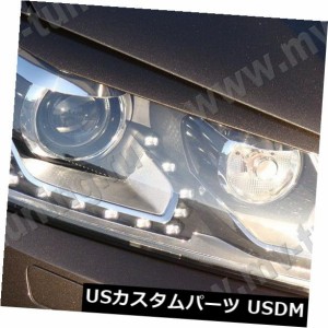 VWパサートB7 2010-2015のMVチューニングフロントまぶた眉毛ヘッドライトカバー 