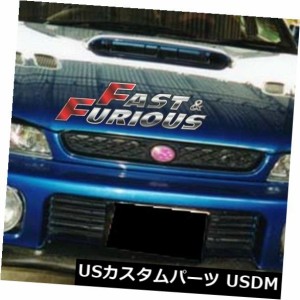 スバル97-01インプレッサGC8 WRX STIヘッドライトアイブロウアイリス用 