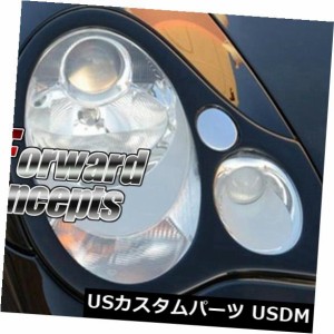 FOR PORSCHE 01-05 996 911 CARRERA EYELIDSヘッドライトカバーTRIMS 1ペア 