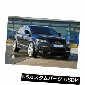 ファイバーグラスヘッドライトアウディQ7 4L前置きモデル用アイリッド 