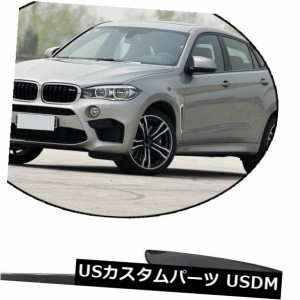 BMW X6 15-17車のヘッドライトのまぶたの眉毛のフェンダーはカーボン繊維を整えます 