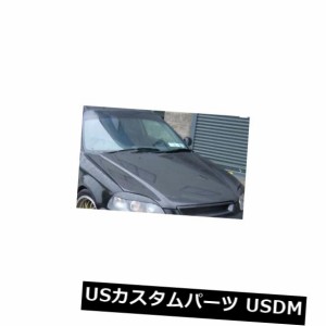 HONDA CIVIC EK 96-98カーボンファイバーアイリッド-カーボンカルチャーブランド 