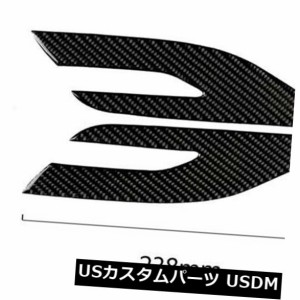 トヨタカムリ2018-19用2X LHDカーボンファイバーヘッドライトステッカーカバーまぶたトリム 